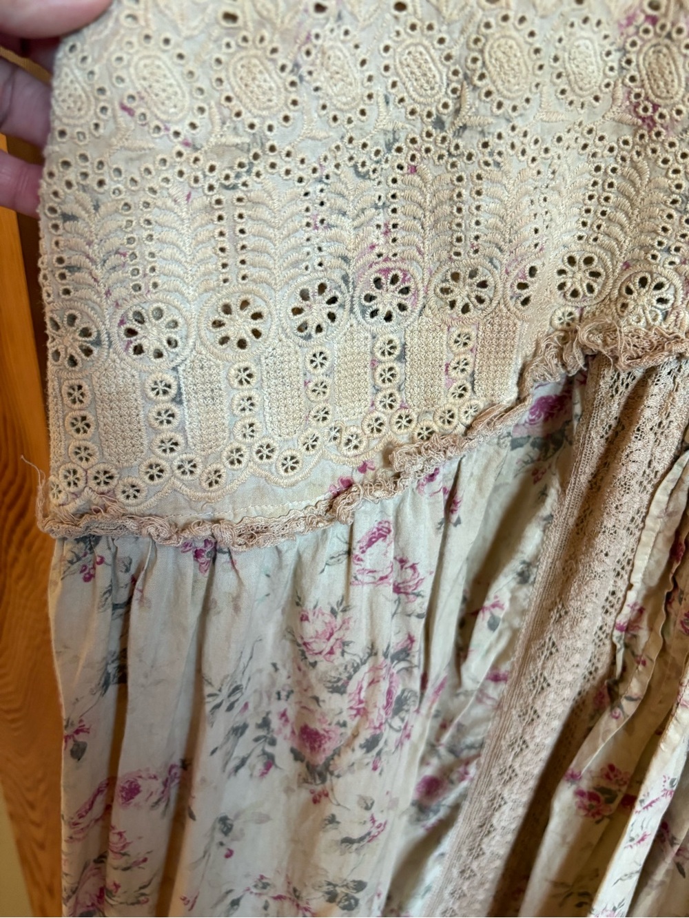 Magnolia Pearl Eyelet Esti Cami Dress - Picture 3 of 12